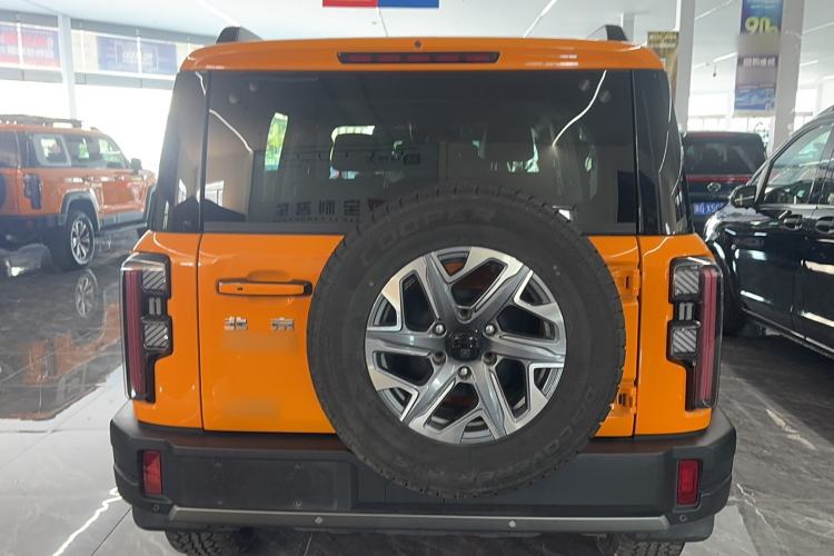 Used BAIC Off-Road BJ40 2024 2.0T All-New Urban Hunter Edition Ultimate Version Exterior 4