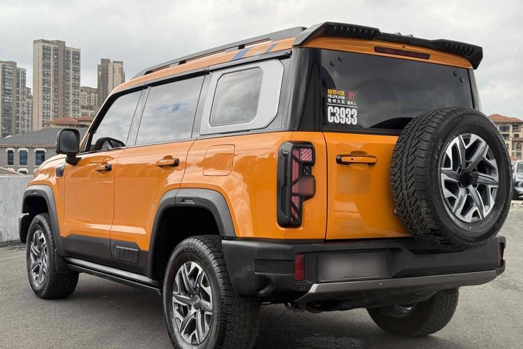 Used BAIC Off-Road BJ40 2024 2.0T All-New Urban Hunter Edition Ultimate Version Exterior 4