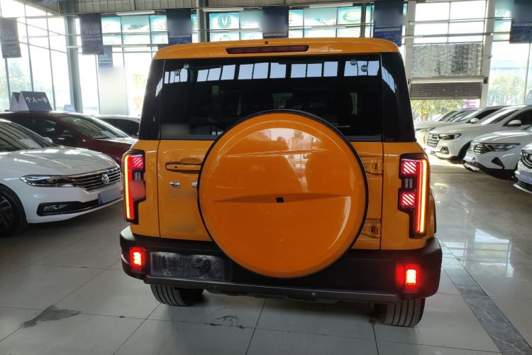 Used BAIC Off-Road BJ40 2024 2.0T All-New Urban Hunter Edition Chivalrous Style Exterior 4