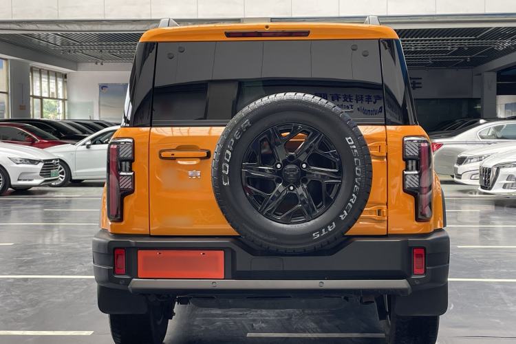 Used BAIC Off-Road BJ40 2024 2.0T All-New Urban Hunter Edition Ultimate Version Exterior 4