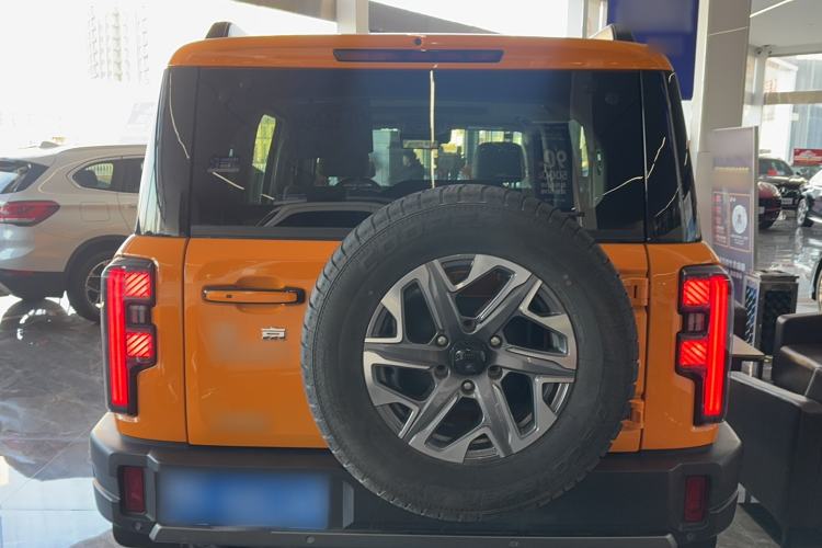 Used BAIC Off-Road BJ40 2024 2.0T All-New Urban Hunter Edition Ultimate Version Exterior 4