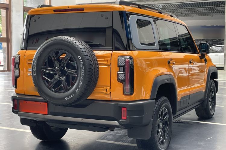 Used BAIC Off-Road BJ40 2024 2.0T All-New Urban Hunter Edition Ultimate Version Exterior 5