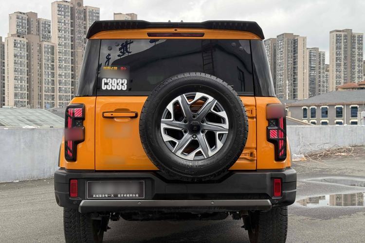 Used BAIC Off-Road BJ40 2024 2.0T All-New Urban Hunter Edition Ultimate Version Exterior 6