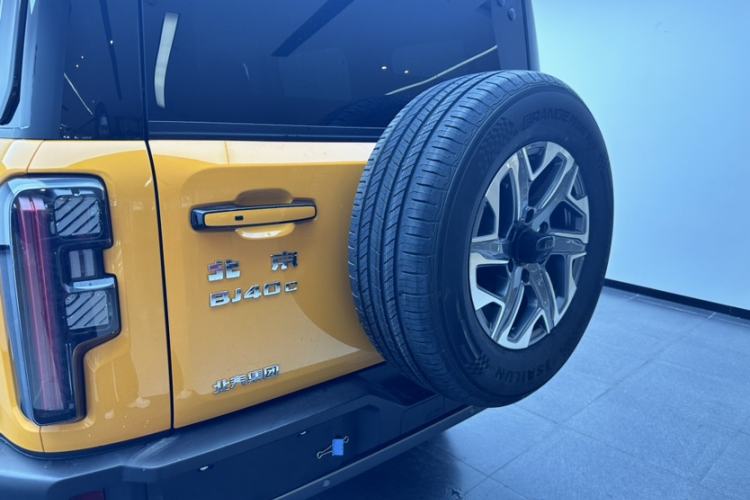 Used BAIC Off-Road BJ40 2024 2.0T All-New Urban Hunter Edition Chivalrous Style Exterior 6