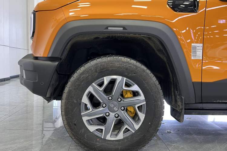 Used BAIC Off-Road BJ40 2024 2.0T All-New Urban Hunter Edition Chivalrous Style Exterior 6