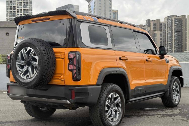 Used BAIC Off-Road BJ40 2024 2.0T All-New Urban Hunter Edition Ultimate Version Exterior 7
