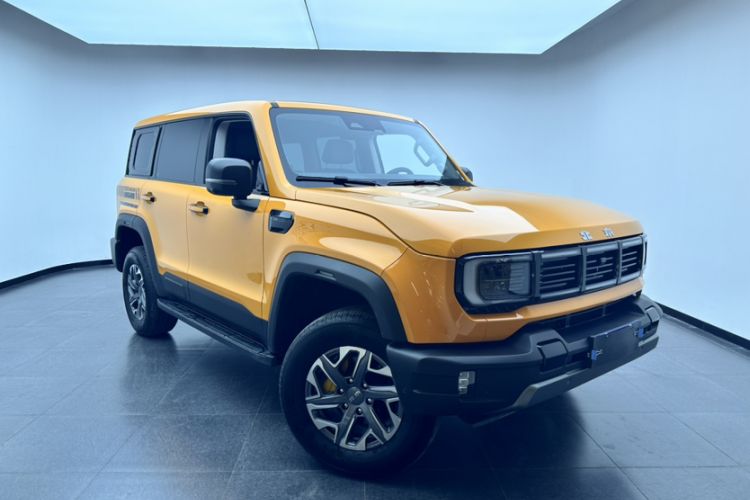 Used BAIC Off-Road BJ40 2024 2.0T All-New Urban Hunter Edition Chivalrous Style Exterior 7