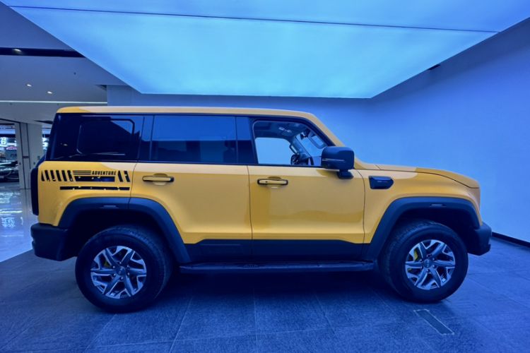 Used BAIC Off-Road BJ40 2024 2.0T All-New Urban Hunter Edition Chivalrous Style Exterior 8