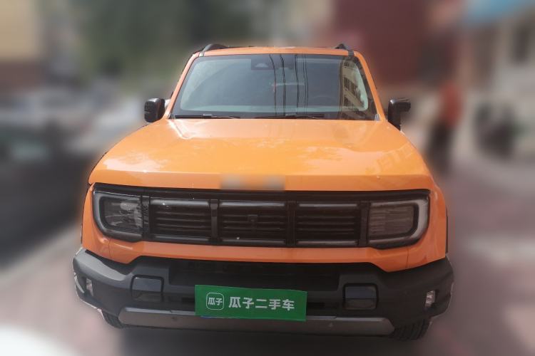 Used BAIC Off-Road BJ40 2024 2.0T All-New Urban Hunter Edition Chivalrous Style Front