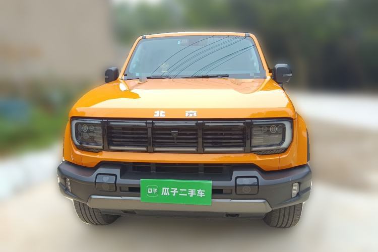 Used BAIC Off-Road BJ40 2024 2.0T All-New Urban Hunter Edition Pioneer Type Front
