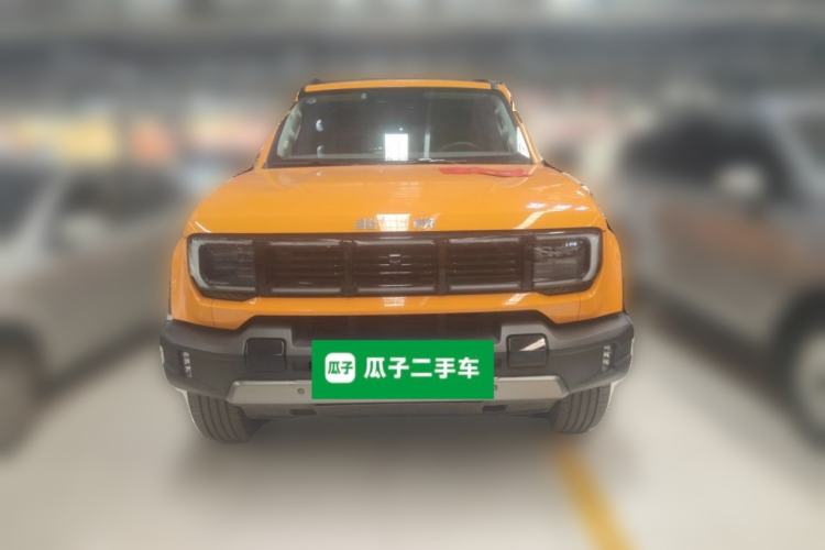Used BAIC Off-Road BJ40 2024 2.0T All-New Urban Hunter Edition Chivalrous Style Front