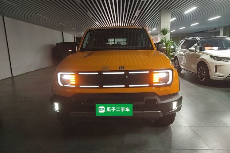 Used BAIC Off-Road BJ40 2024 2.0T All-New Urban Hunter Edition Chivalrous Style Front