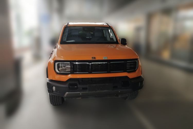Used BAIC Off-Road BJ40 2024 2.0T All-New Urban Hunter Edition Ultimate Version Front