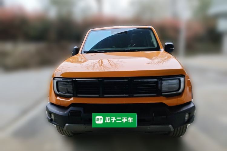 Used BAIC Off-Road BJ40 2024 2.0T All-New Urban Hunter Edition Chivalrous Style Front