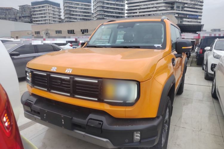 Used BAIC Off-Road BJ40 2024 2.0T All-New Urban Hunter Edition Ultimate Version Front