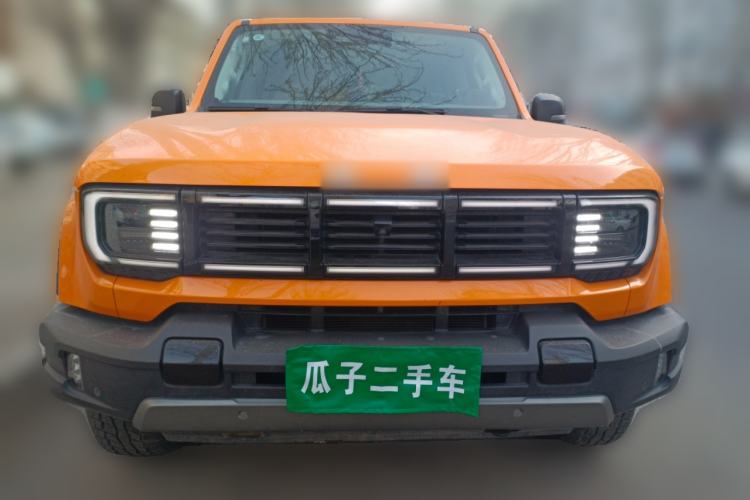 Used BAIC Off-Road BJ40 2024 2.0T All-New Urban Hunter Edition Chivalrous Style Front