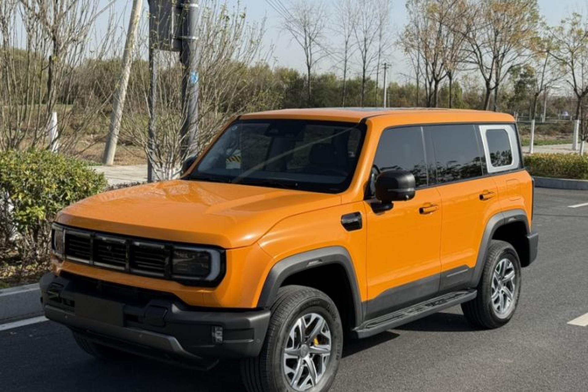 Used BAIC Off-Road BJ40 2024 2.0T All-New Urban Hunter Edition Chivalrous Style Front Left 45 Deg