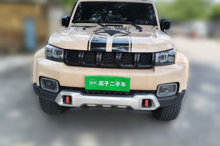 Used BAIC Off-Road BJ40 2024 2.0T Urban Hunter Honor Edition Front