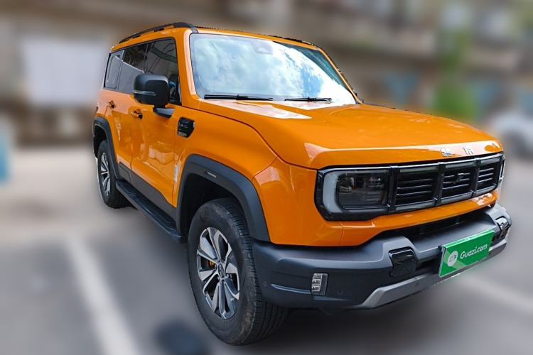Used BAIC Off-Road BJ40 2024 2.0T All-New Urban Hunter Edition Ultimate Version Front Right 45 Deg