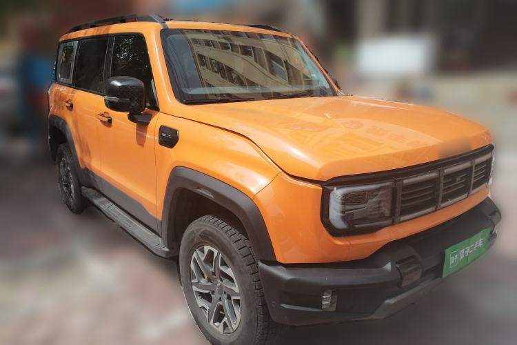Used BAIC Off-Road BJ40 2024 2.0T All-New Urban Hunter Edition Chivalrous Style Front Right 45 Deg