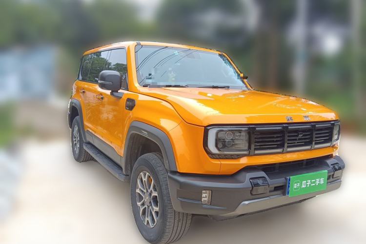 Used BAIC Off-Road BJ40 2024 2.0T All-New Urban Hunter Edition Pioneer Type Front Right 45 Deg