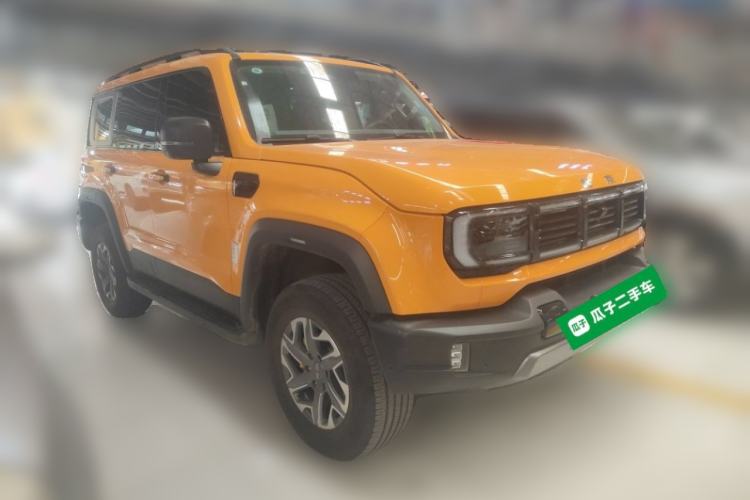Used BAIC Off-Road BJ40 2024 2.0T All-New Urban Hunter Edition Chivalrous Style Front Right 45 Deg