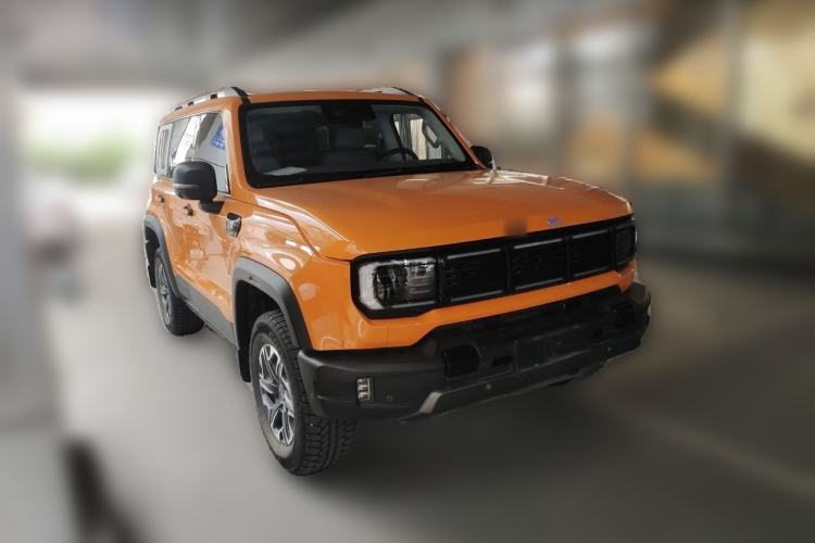 Used BAIC Off-Road BJ40 2024 2.0T All-New Urban Hunter Edition Ultimate Version Front Right 45 Deg