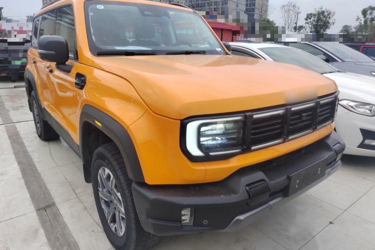 Used BAIC Off-Road BJ40 2024 2.0T All-New Urban Hunter Edition Ultimate Version Front Right 45 Deg