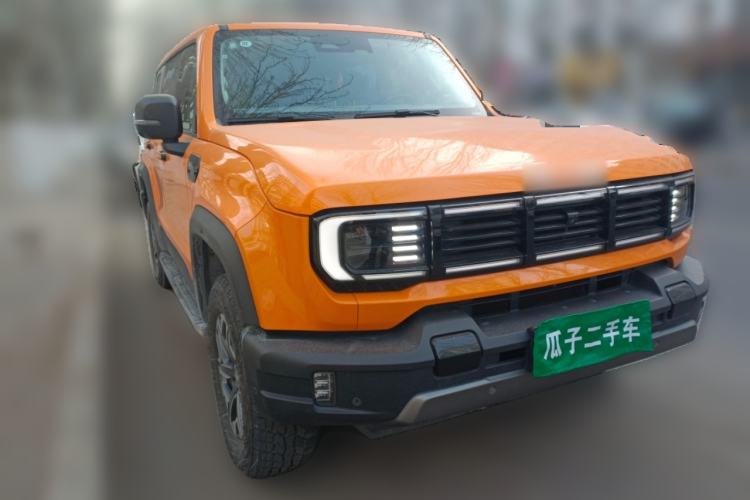 Used BAIC Off-Road BJ40 2024 2.0T All-New Urban Hunter Edition Chivalrous Style Front Right 45 Deg