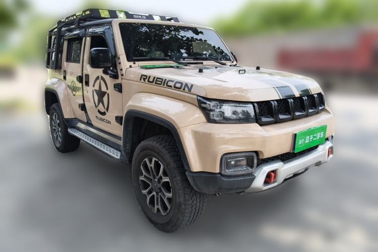 Used BAIC Off-Road BJ40 2024 2.0T Urban Hunter Honor Edition Front Right 45 Deg