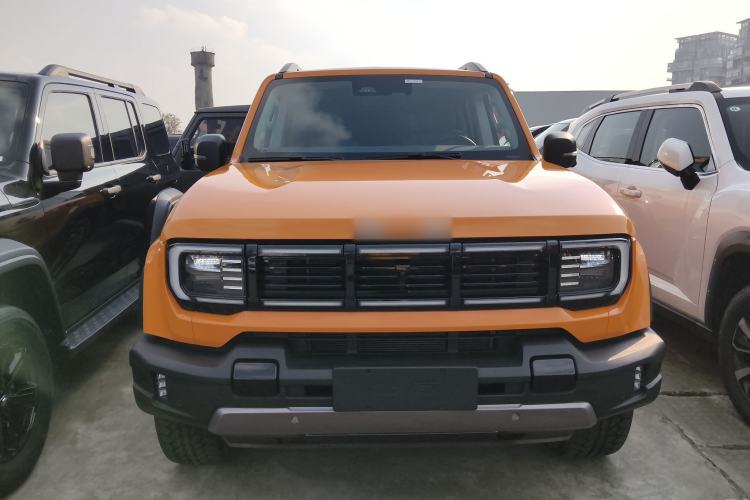 Used BAIC Off-Road BJ40 2024 2.0T All-New Urban Hunter Edition Ultimate Version Front