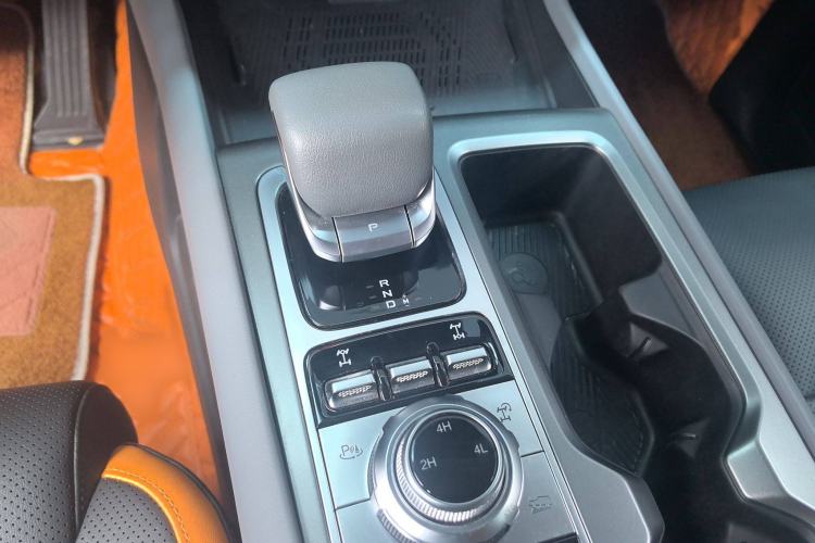 Used BAIC Off-Road BJ40 2024 2.0T All-New Urban Hunter Edition Ultimate Version Gear Lever