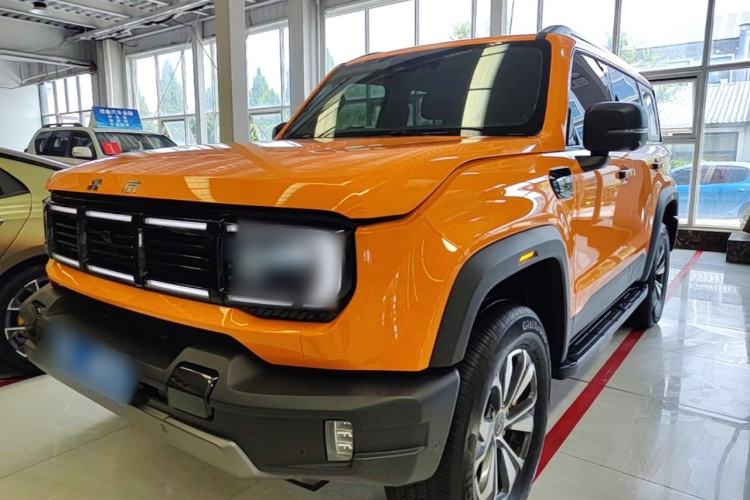 BAIC Off-Road BJ40 2024 2.0T All-New Urban Hunter Edition Ultimate Version