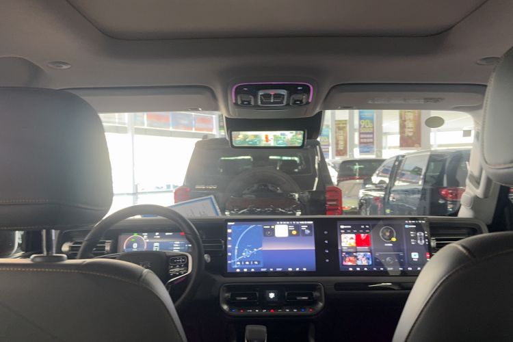 Used BAIC Off-Road BJ40 2024 2.0T All-New Urban Hunter Edition Ultimate Version Headliner