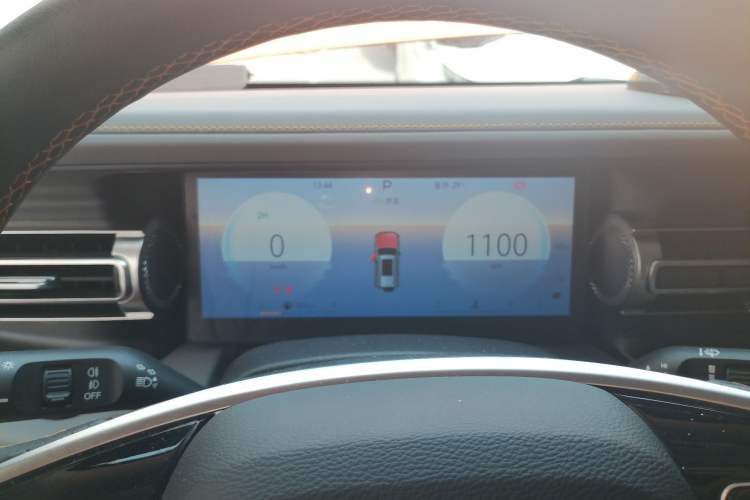 Used BAIC Off-Road BJ40 2024 2.0T All-New Urban Hunter Edition Chivalrous Style Instrument Cluster