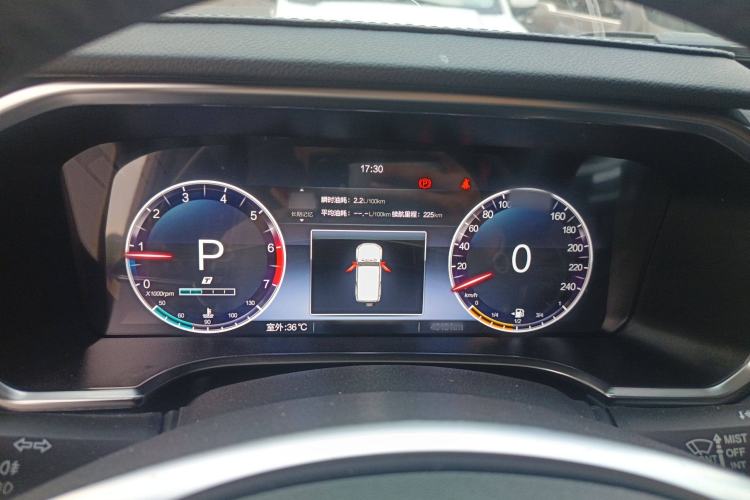 Used BAIC Off-Road BJ40 2024 2.0T Urban Hunter Honor Edition Instrument Cluster