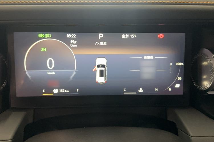 Used BAIC Off-Road BJ40 2024 2.0T All-New Urban Hunter Edition Ultimate Version Instrument Cluster