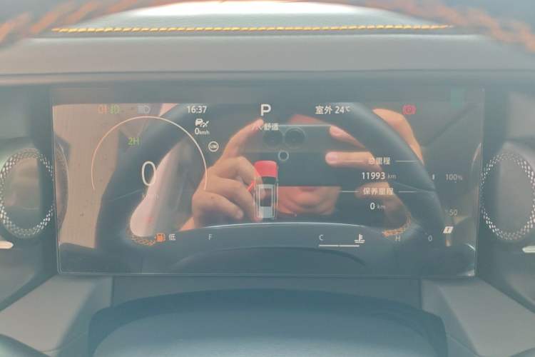 Used BAIC Off-Road BJ40 2024 2.0T All-New Urban Hunter Edition Chivalrous Style Instrument Cluster