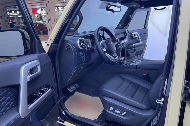 Used BAIC Off-Road BJ40 2024 2.0T Urban Hunter Honor Edition Interior 1