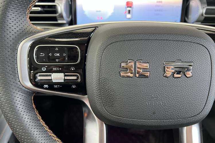 Used BAIC Off-Road BJ40 2024 2.0T All-New Urban Hunter Edition Chivalrous Style Interior 1