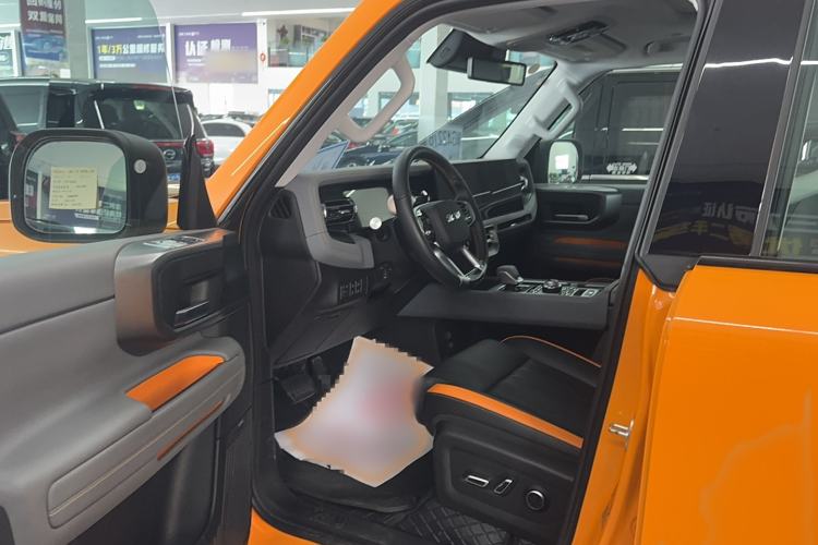 Used BAIC Off-Road BJ40 2024 2.0T All-New Urban Hunter Edition Ultimate Version Interior 2