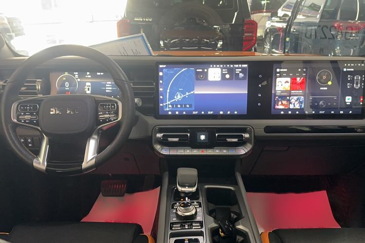 Used BAIC Off-Road BJ40 2024 2.0T All-New Urban Hunter Edition Ultimate Version Interior 3