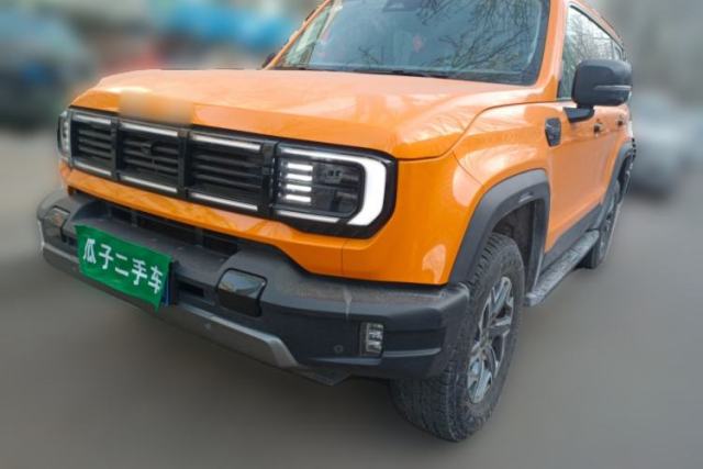Used BAIC Off-Road BJ40 2024 2.0T All-New Urban Hunter Edition Chivalrous Style