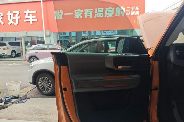 Used BAIC Off-Road BJ40 2024 2.0T All-New Urban Hunter Edition Chivalrous Style Left Front Door Interior