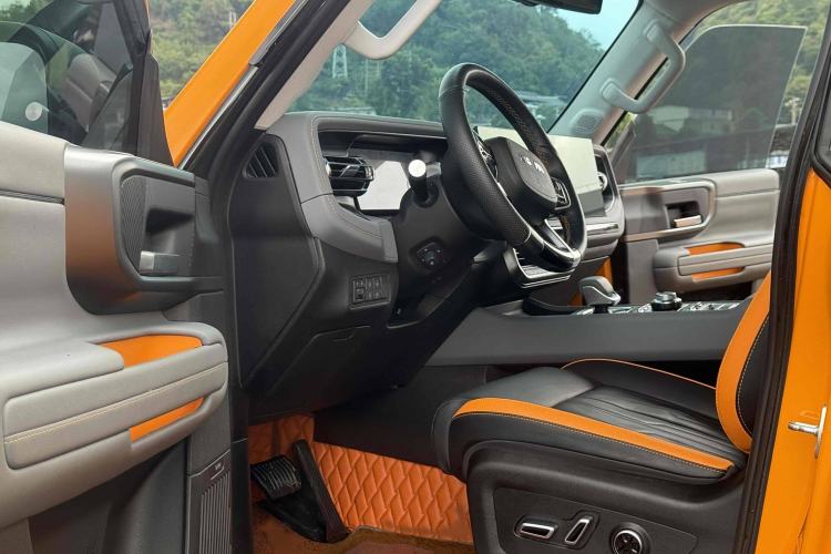 Used BAIC Off-Road BJ40 2024 2.0T All-New Urban Hunter Edition Ultimate Version Left Front Seat