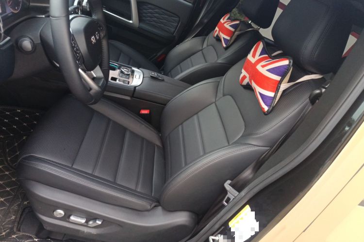 Used BAIC Off-Road BJ40 2024 2.0T Urban Hunter Honor Edition Left Front Seat