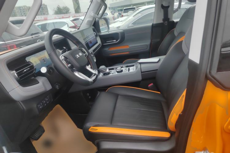 Used BAIC Off-Road BJ40 2024 2.0T All-New Urban Hunter Edition Ultimate Version Left Front Seat