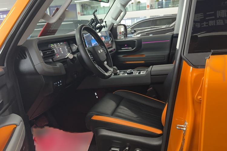 Used BAIC Off-Road BJ40 2024 2.0T All-New Urban Hunter Edition Ultimate Version Left Front Seat