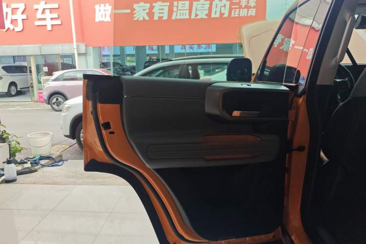 Used BAIC Off-Road BJ40 2024 2.0T All-New Urban Hunter Edition Chivalrous Style Left Rear Door Interior