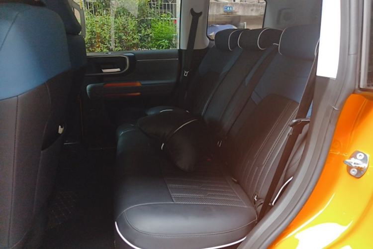 Used BAIC Off-Road BJ40 2024 2.0T All-New Urban Hunter Edition Ultimate Version Left Rear Seat